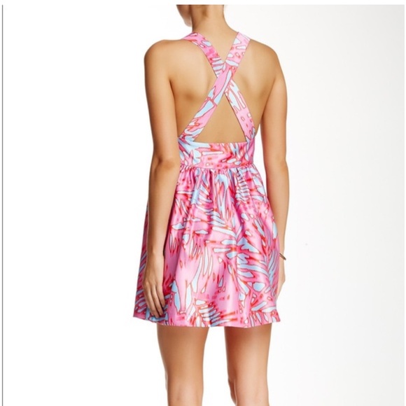 Romeo & Juliet Couture Chic Tropical Print Dress - Picture 2 of 5